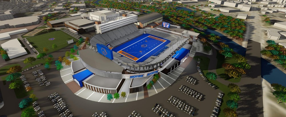 Boise State unveils updates to Athletics Master Village