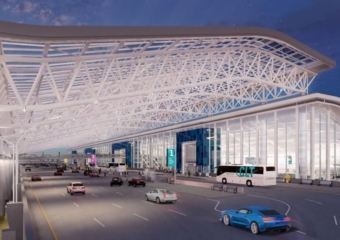 Charlotte airport terminal lobby expansion rendering 340x240 Charlotte airport embarks on $600M terminal expansion