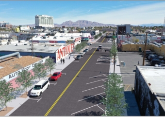 Courtesy of the city of Las Vegas 340x240 New funding for safe streets is available now and allocations will continue for the next several years