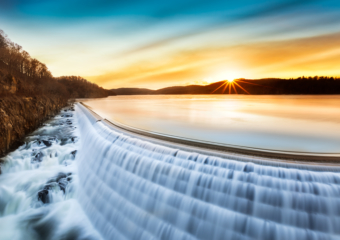 Croton Dam NY 340x240 Funding flowing over for new water, wastewater infrastructure projects