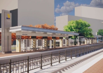 DART Silver Line Addison station rendering 340x240 Addison to solicit master developer for $500M transit oriented project