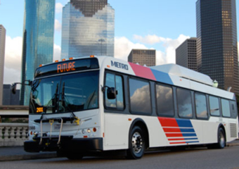 Discover Houston Metro bus 340x240 Texas public transportation systems to get more than $1B from CARES Act