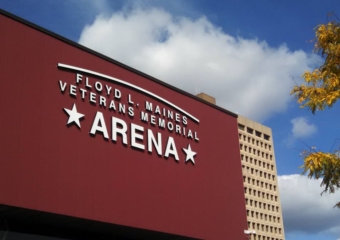 Floyd L. Maines Veterans Memorial Arena 340x240 FY 2021 prime for government contracts of every type