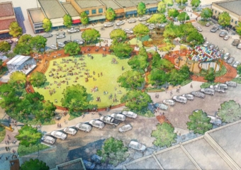 Garland downtown square 340x240 Garland starts design to redevelop citys historic downtown square