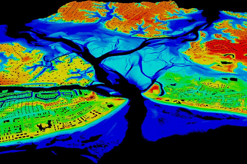 LiDAR technology achieving objectives for the public sector in new ways