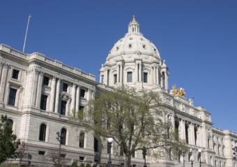 MN Minnesota State Capitol 340x240 Minnesota governor releases $518M infrastructure plan