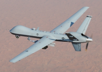MQ 9 Reaper UAV 340x240 New wave of funding available for border crossing projects