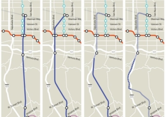 Metro 405 Rail Concepts 340x240 LA Metro to enter P3 for design of $9.5B rail corridor