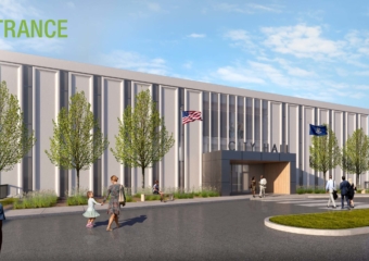 Minot City Hall rendering 340x240 Contractors will play key role in building, refurbishing municipal facilities