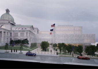 Montco Justice Center rendering 340x240 Public safety contracting opportunities will be paramount in 2021