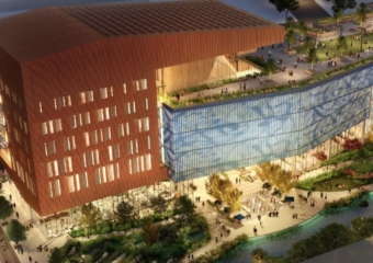 NSCC rendering 340x240 UTSA releases more details on $90M security collaboration center project