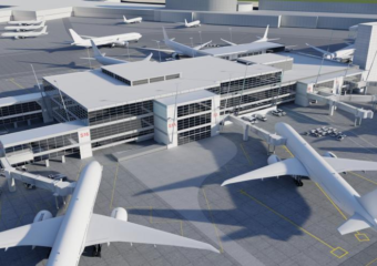 Photo courtesy Port of Seattle 340x240 Airport expansions and renovations in 2023 will be robust