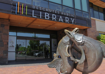 Photo courtesy of the Deschutes Public Library System 340x240 Upcoming library projects are front and center as cities and counties upgrade facilities throughout America