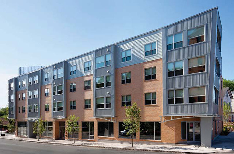 Federal funding and tax incentives are available for affordable housing projects