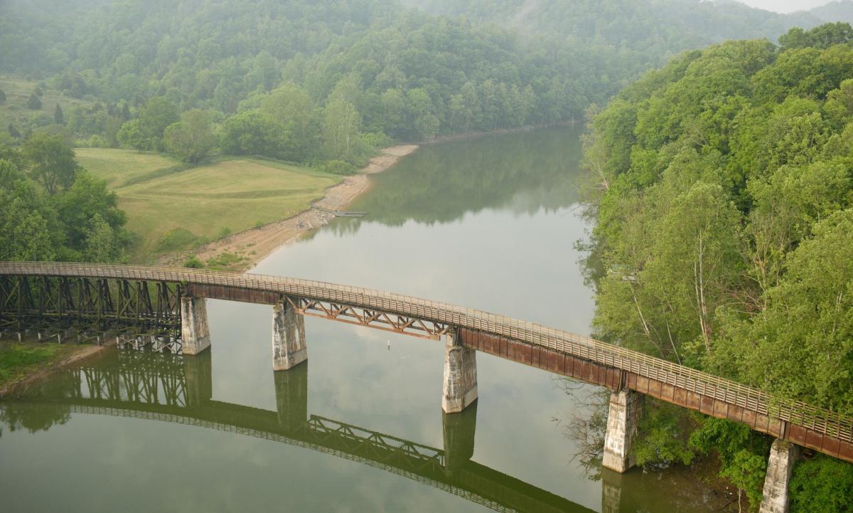 Federal programs are funding ‘rail to trail’ projects nationwide