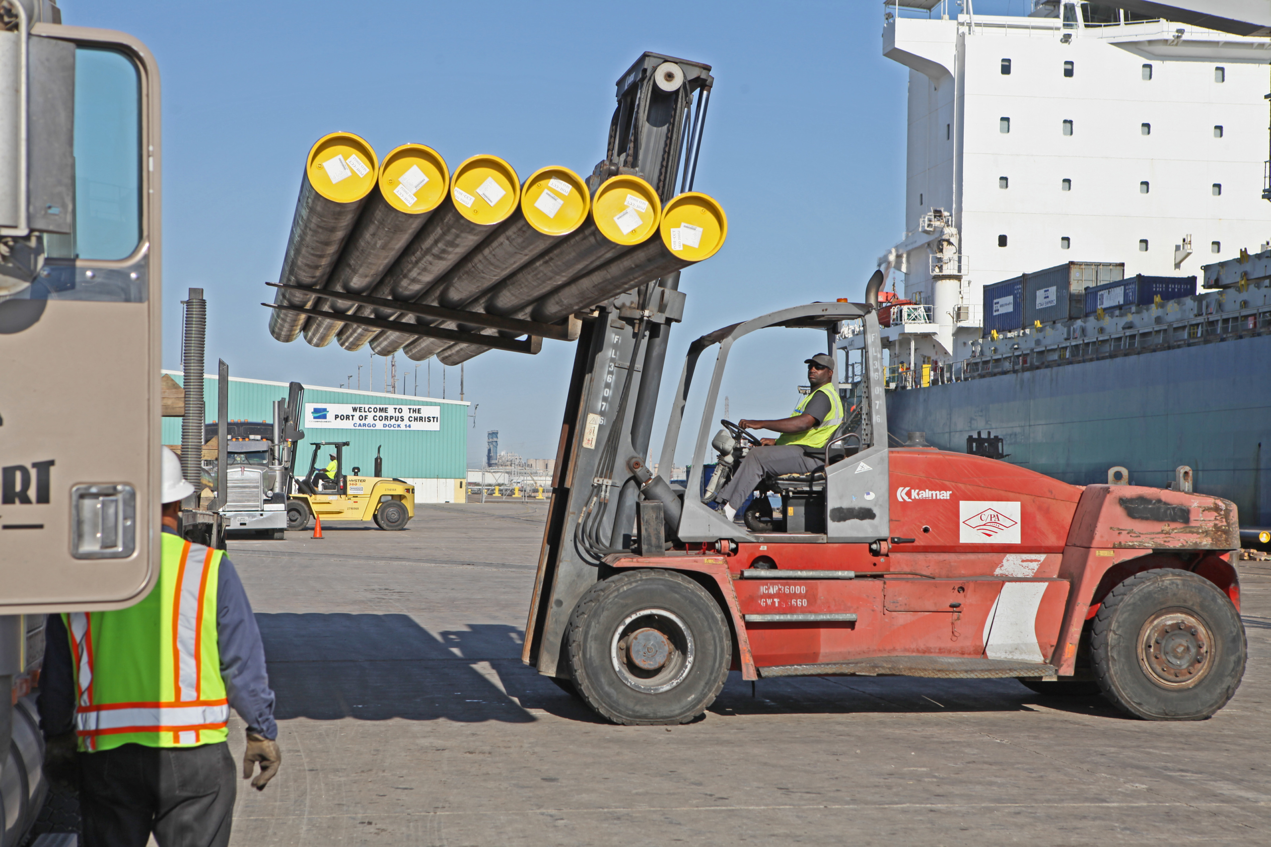 America’s ports are preparing large projects for launch