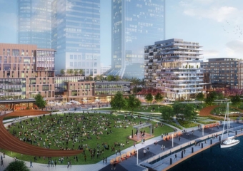Riverfront Jacksonville rendering 340x240 Large development projects around U.S. waterways – a growing trend fueled by new funding