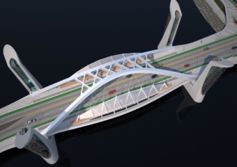 Sacramento I bridge rendering 340x240 Sacramento cities select final design ahead of DBB procurement