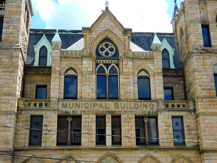 Hundreds of historic public buildings – possibly more – now being scheduled for renovation or replacement