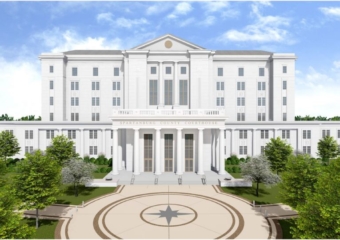 Spartanburg County Courthouse rendering 340x240 Courthouse upgrades are evolving as high priority targets for infrastructure funding