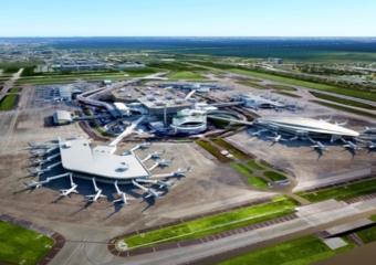 Tampa International Airport rendering 340x240 Federal funding a boon for airport improvement projects