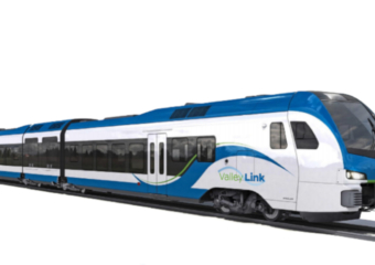 Valley Link train 340x240 New agency seeks recognition to build $400M Valley Line