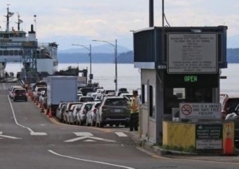 WSDOT Ferry ready to load at Fauntleroy Terminal 340x240 Funding influx heading for ferry service projects