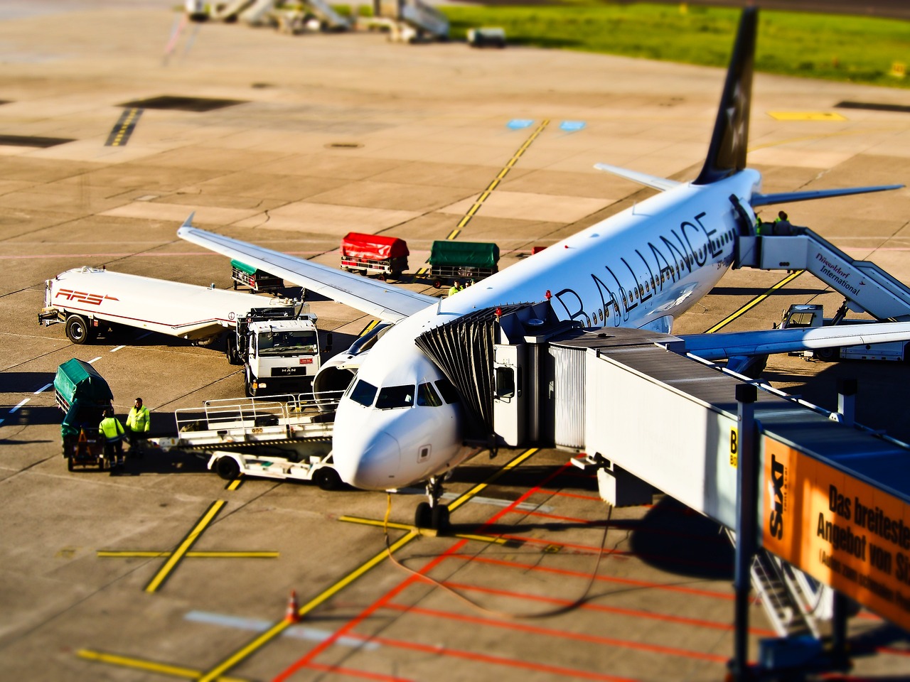 America’s aviation sector provides very fertile ground for public-private sector collaborations