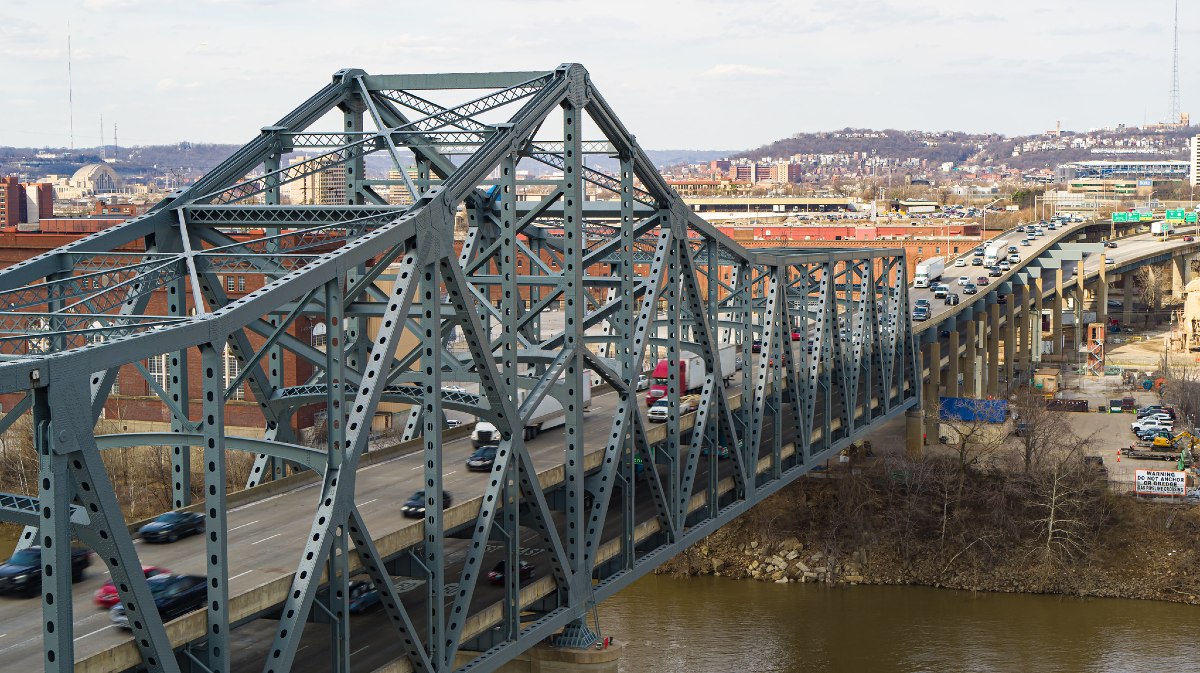 $2.77B Brent Spence Bridge Corridor project will ease traffic, create space