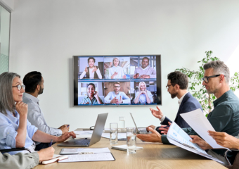 business meeting video call WEB 340x240 This trend will significantly impact public and private sector leaders