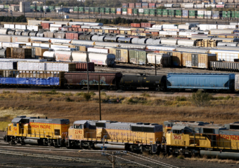 freight rail WEB 340x240 Freight rail infrastructure stands to gain from new federal funding