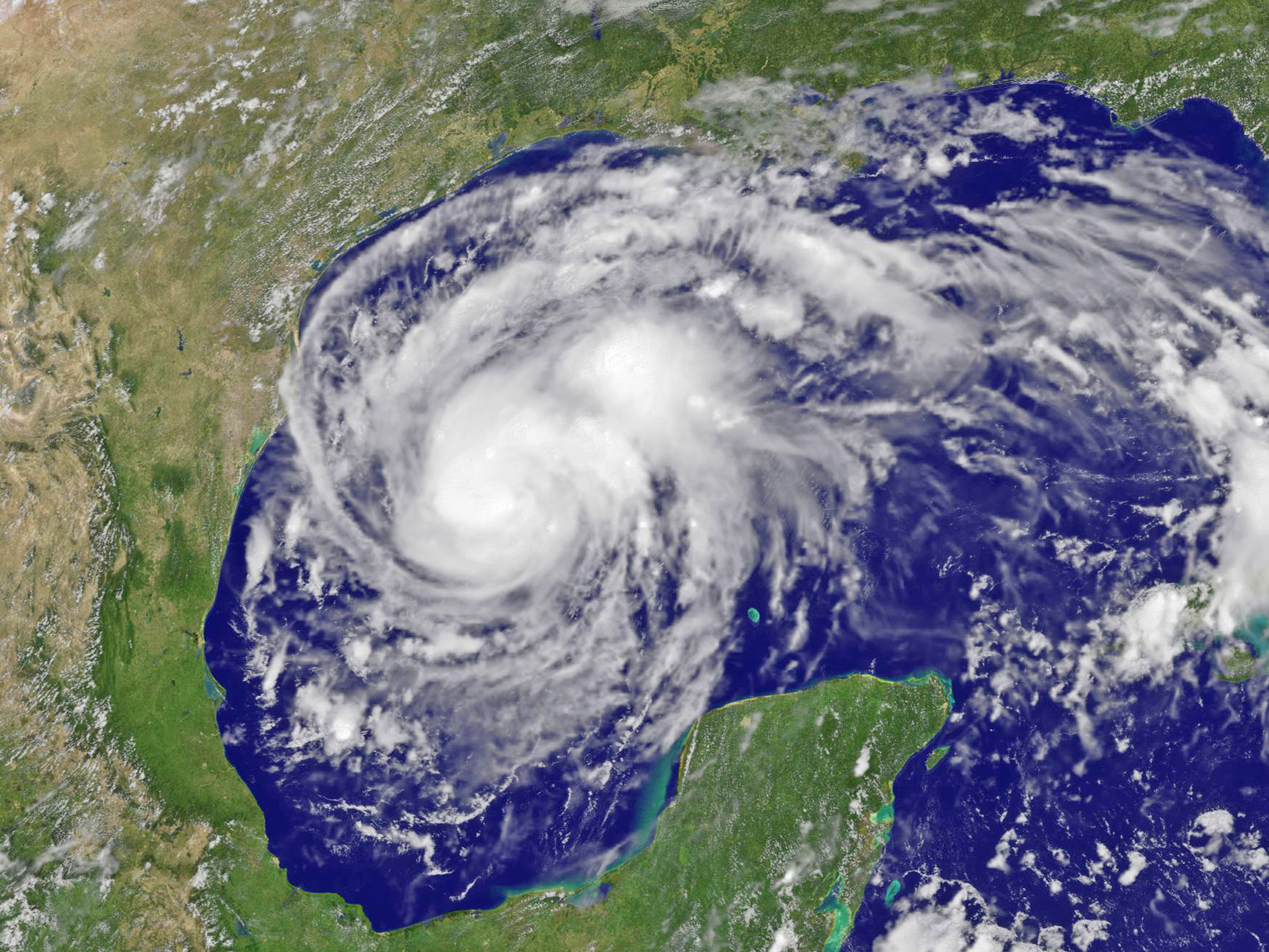 Hurricane Harvey is taking Texas by storm