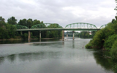 A bridge repair here, another one there, and many more in sight