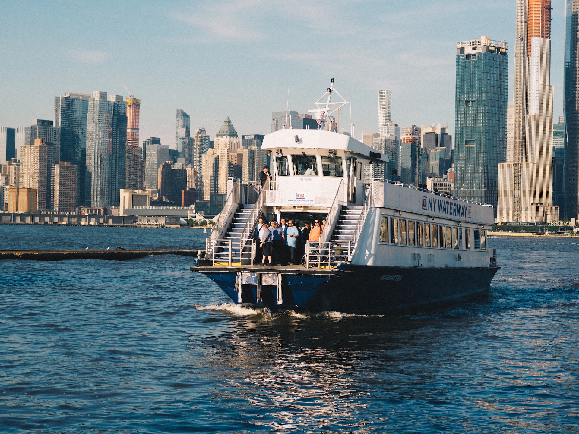 Congress appropriated $2.3 billion for U.S. ferries – hundreds of opportunities for public-private collaborations will launch in 2024