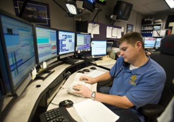 police dispatcher 340x240 Public safety concerns spurring lots of new contracting opportunities