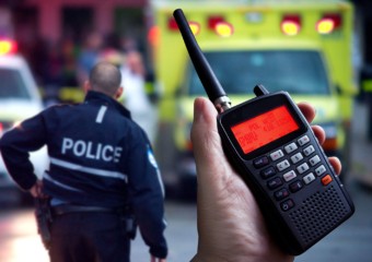 police scanner WEB 340x240 A nationwide focus on enhancing public safety provides collaborative opportunities of all types
