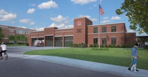 rendering of bath main fire station 300x157 Government officials are now launching critical projects once passed over because of funding restrictions