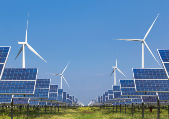 renewable energy solar wind WEB 340x240 Proposed infrastructure bill would stimulate capital energy projects