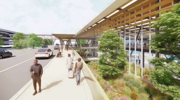 New terminal design presented for San Antonio International Airport