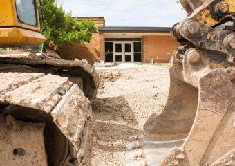 school construction WEB 340x240 Bond funding produces thousands of construction opportunities