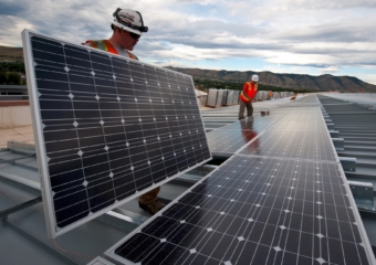 solar panels 340x240 Renewable energy options in high demand