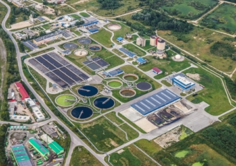 wastewater treatment plant 340x240 Wastewater projects can rarely be delayed; contracting opportunities are abundant